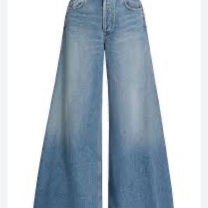 Citizen of Humanity Wide-Leg Blue Jeans Women’s Size 28
